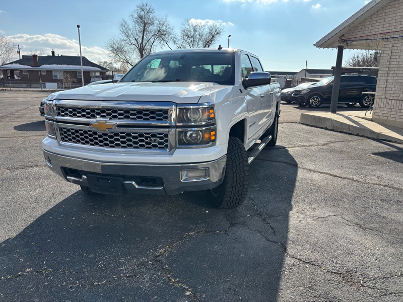 Chevrolet Silverado 1500 2LZ Crew Cab Long Box 4WD 2014