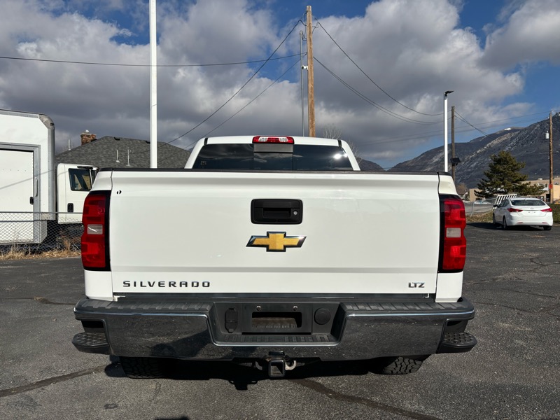 Chevrolet Silverado 1500 2LZ Crew Cab Long Box 4WD 2014