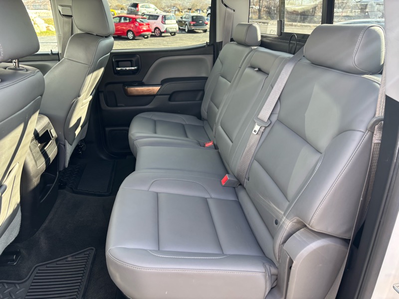 Chevrolet Silverado 1500 2LZ Crew Cab Long Box 4WD 2014