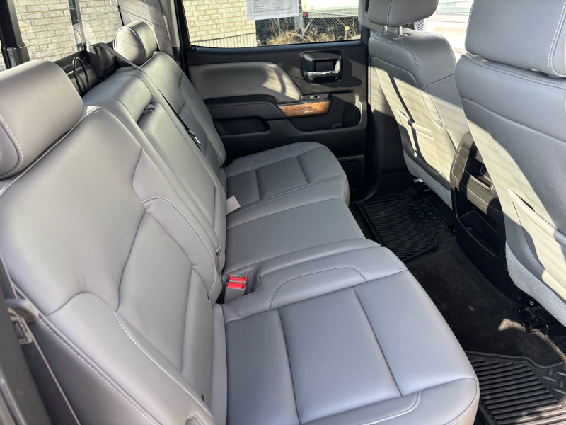 Chevrolet Silverado 1500 2LZ Crew Cab Long Box 4WD 2014