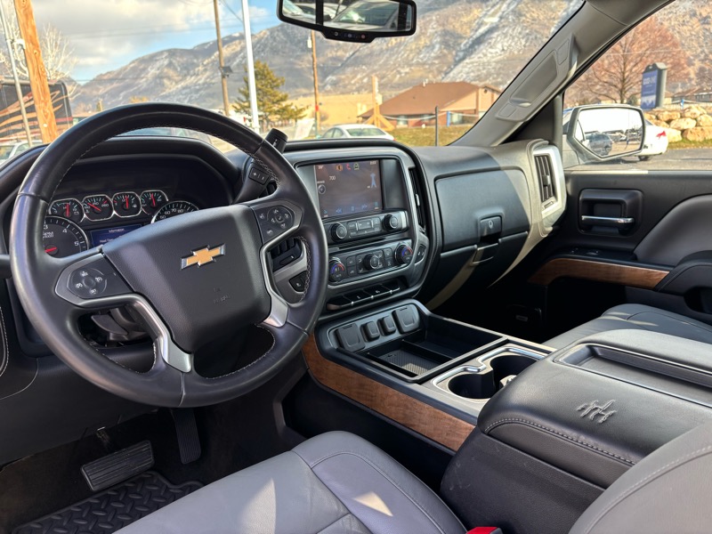 Chevrolet Silverado 1500 2LZ Crew Cab Long Box 4WD 2014