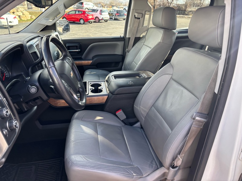 Chevrolet Silverado 1500 2LZ Crew Cab Long Box 4WD 2014