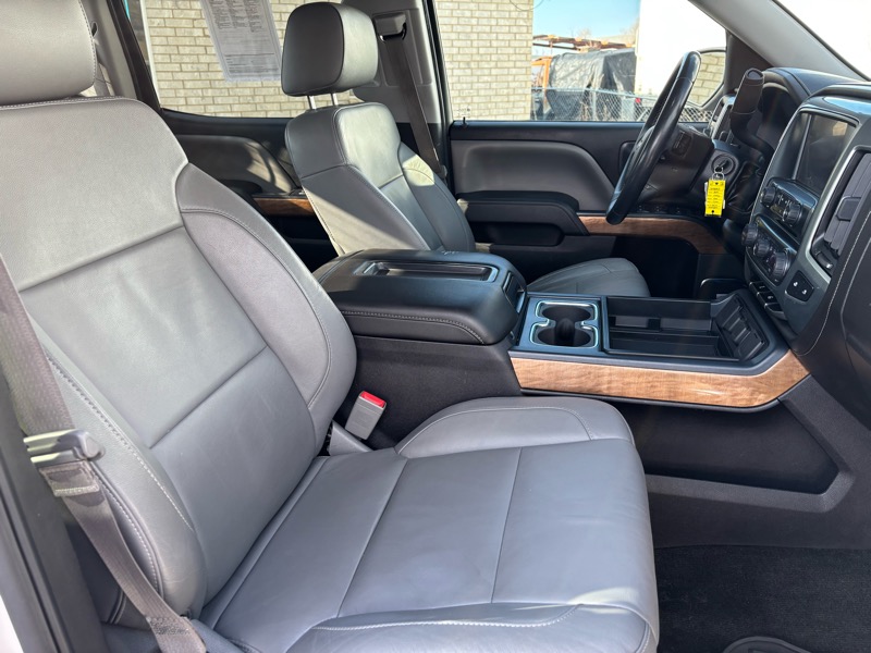 Chevrolet Silverado 1500 2LZ Crew Cab Long Box 4WD 2014