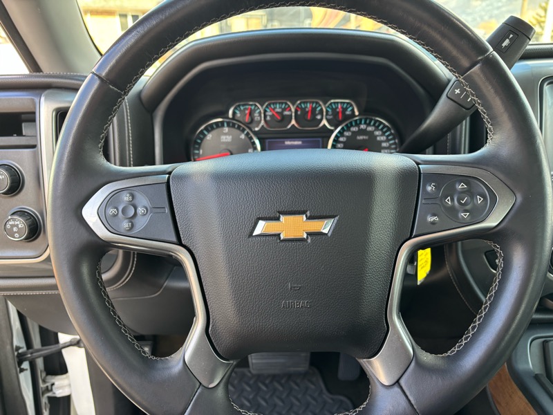 Chevrolet Silverado 1500 2LZ Crew Cab Long Box 4WD 2014