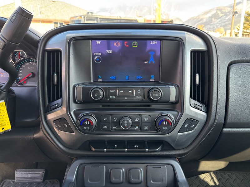 Chevrolet Silverado 1500 2LZ Crew Cab Long Box 4WD 2014