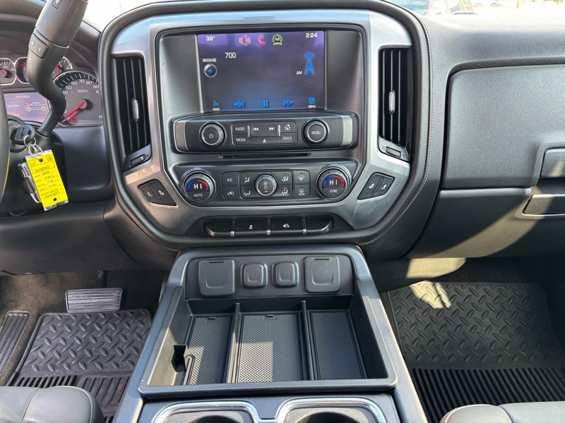 Chevrolet Silverado 1500 2LZ Crew Cab Long Box 4WD 2014