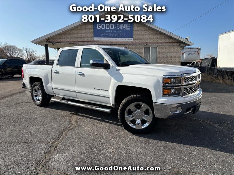 2014 Chevrolet Silverado 1500 2LZ Crew Cab Long Box 4WD