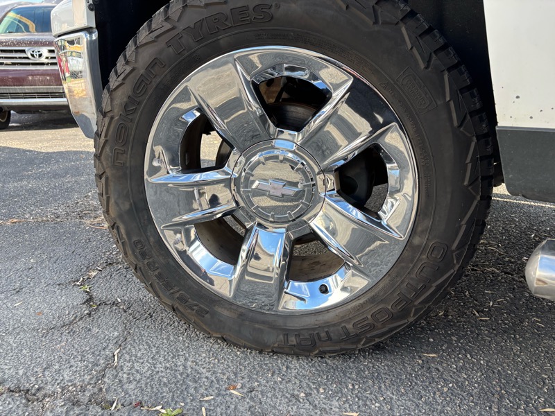 Chevrolet Silverado 1500 2LZ Crew Cab Long Box 4WD 2014