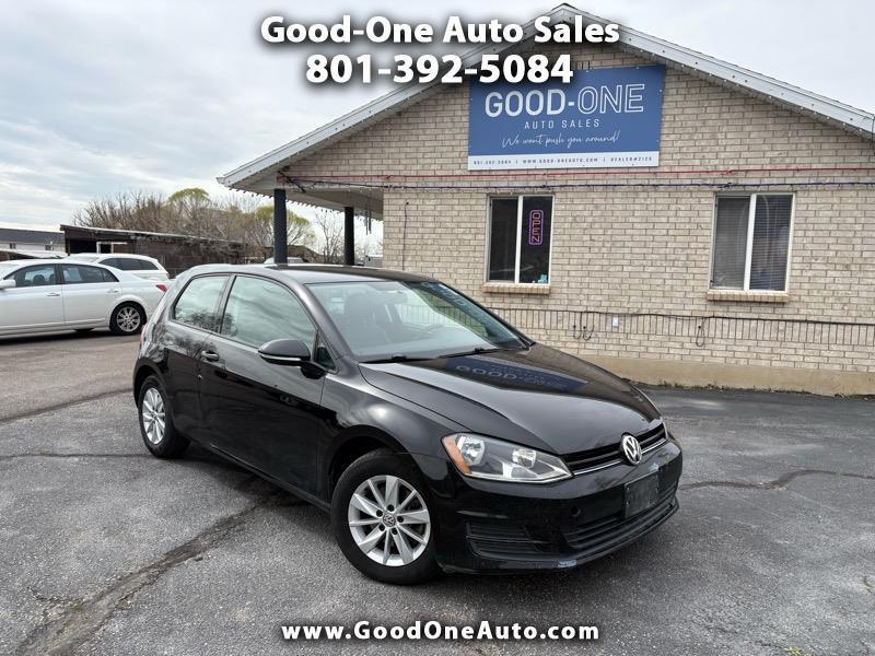 2015 Volkswagen Golf TSI S 6A