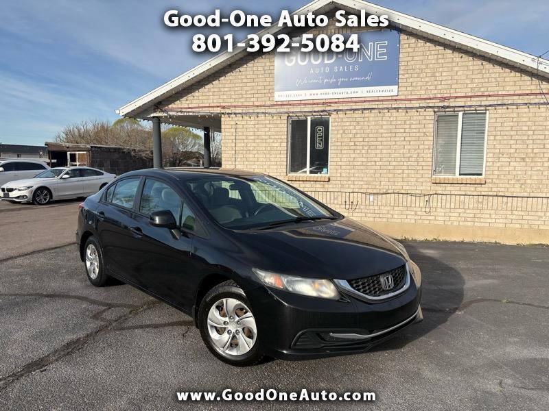 2013 Honda Civic LX Sedan 5-Speed AT
