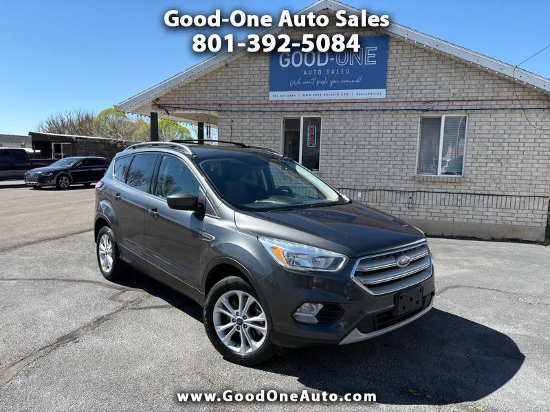2018 Ford Escape SE 4WD