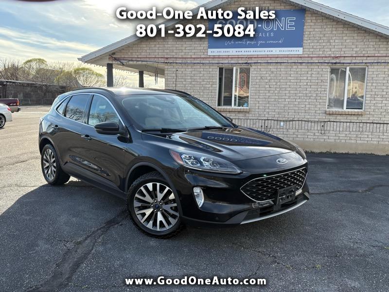 2020 Ford Escape Titanium 4WD