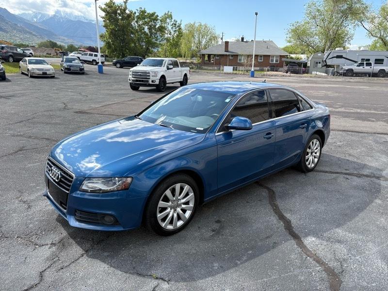 Audi A4 3.2 Sedan quattro Tiptronic 2009