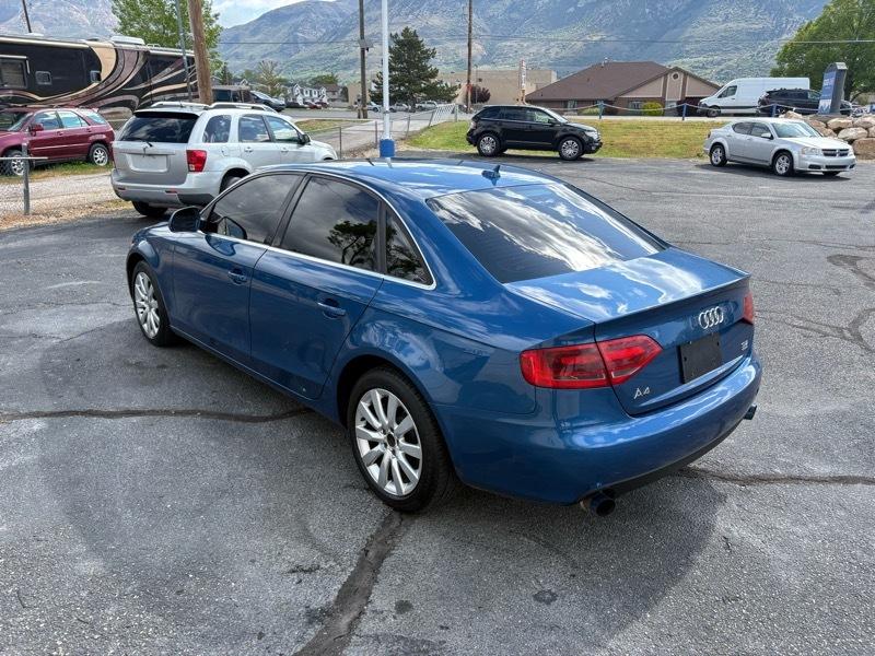 Audi A4 3.2 Sedan quattro Tiptronic 2009