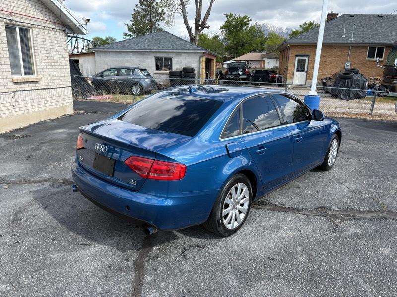Audi A4 3.2 Sedan quattro Tiptronic 2009