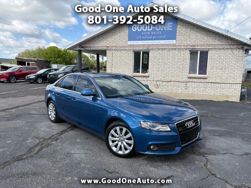 2009 Audi A4 3.2 Sedan quattro Tiptronic
