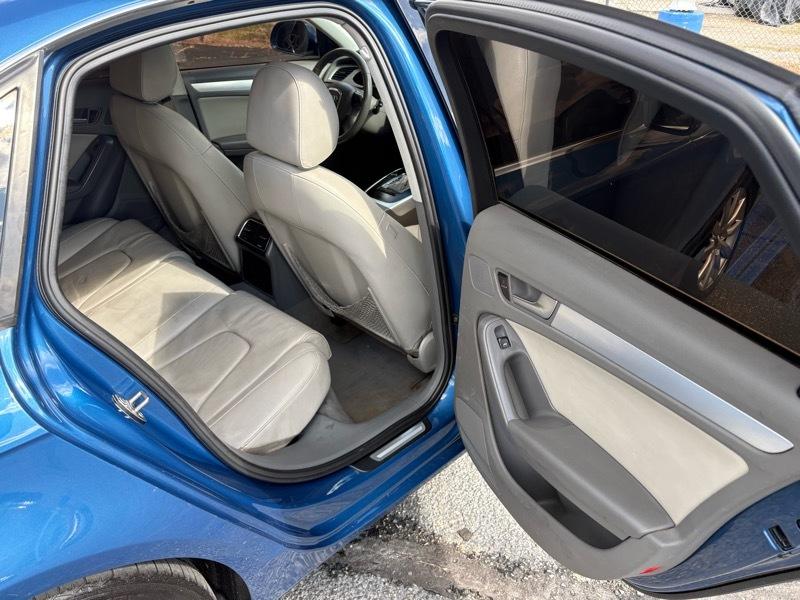 Audi A4 3.2 Sedan quattro Tiptronic 2009