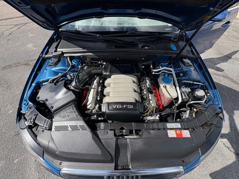 Audi A4 3.2 Sedan quattro Tiptronic 2009