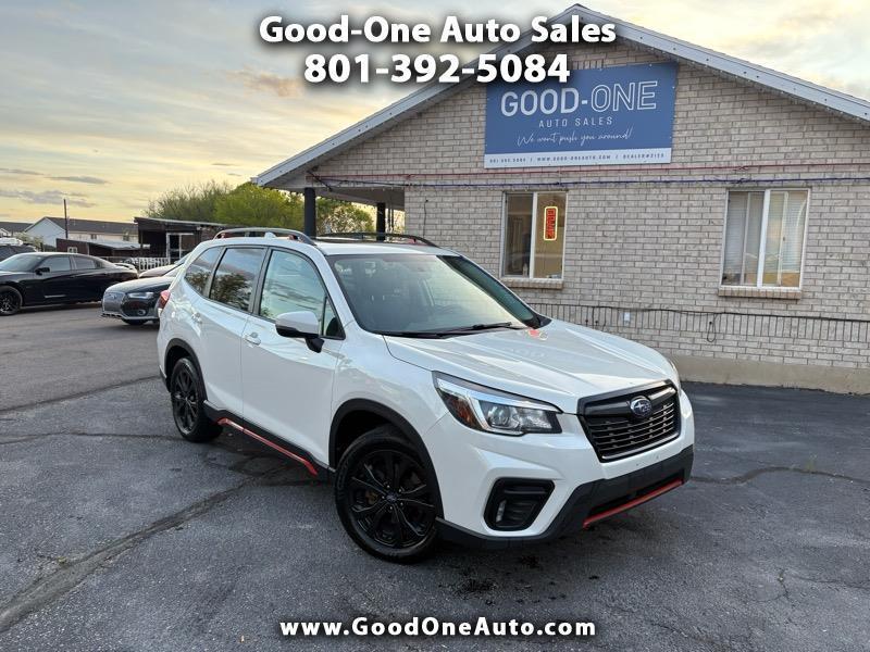 Subaru Forester Sport 2019