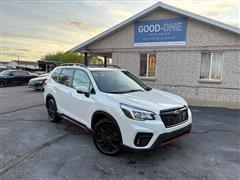 2019 Subaru Forester 