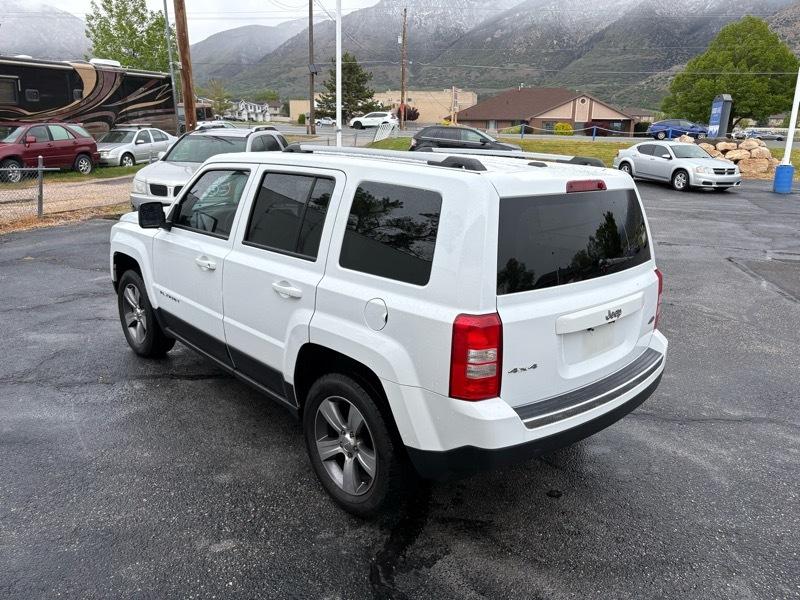 Jeep Patriot Latitude 4WD 2016