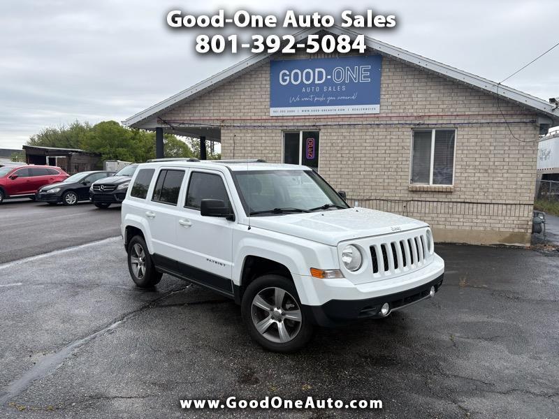 Jeep Patriot Latitude 4WD 2016