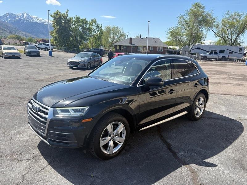 Audi Q5 2.0T Premium Plus quattro 2018