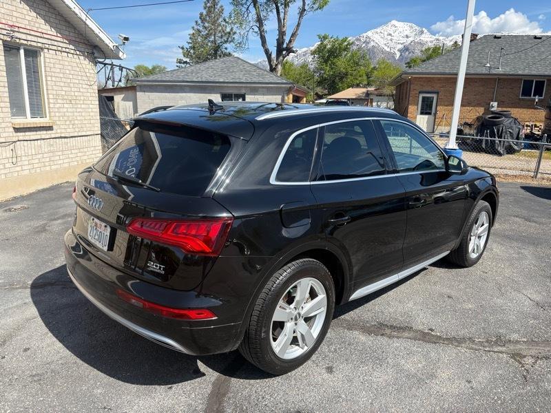 Audi Q5 2.0T Premium Plus quattro 2018
