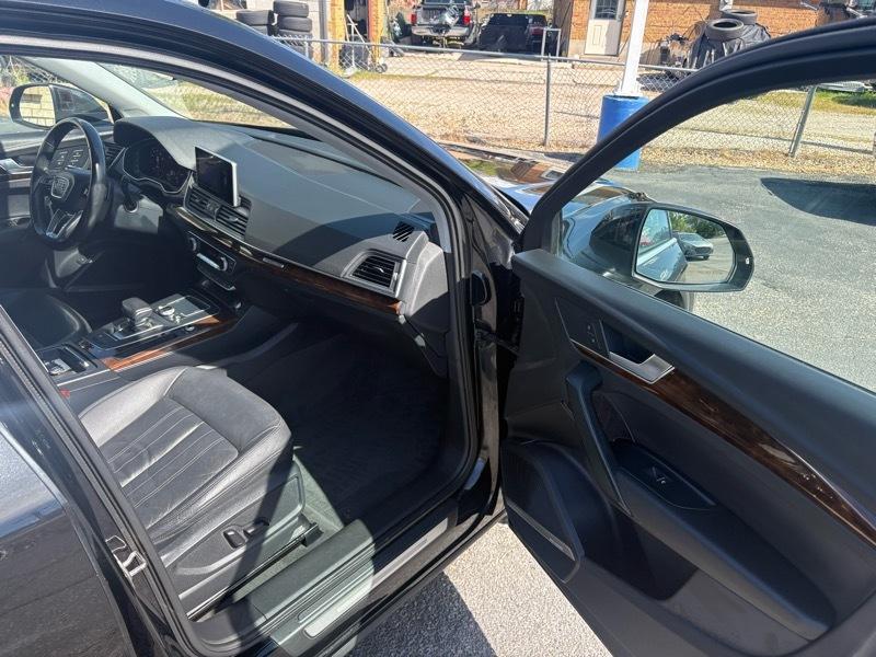 Audi Q5 2.0T Premium Plus quattro 2018