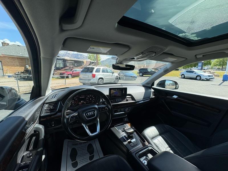 Audi Q5 2.0T Premium Plus quattro 2018