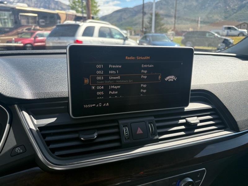 Audi Q5 2.0T Premium Plus quattro 2018