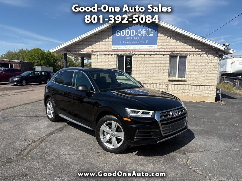 2018 Audi Q5 2.0T Premium Plus quattro