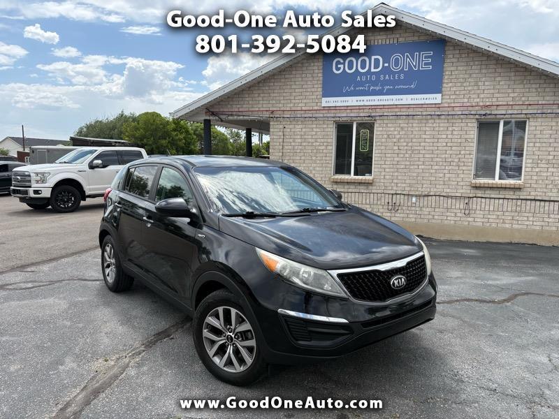 2016 Kia Sportage LX AWD