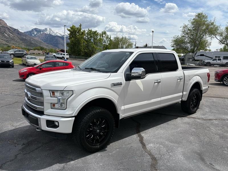 Ford F-150 4WD SuperCrew 157" Platinum 2015