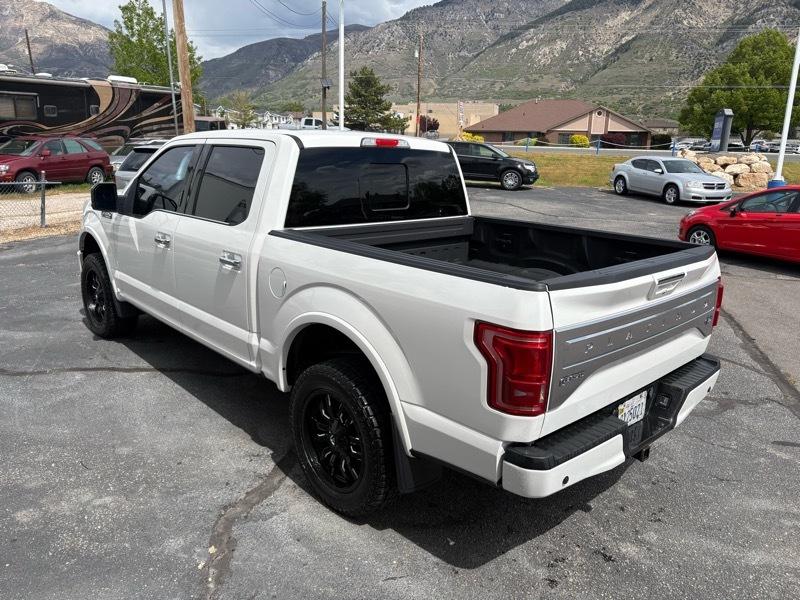 Ford F-150 4WD SuperCrew 157" Platinum 2015