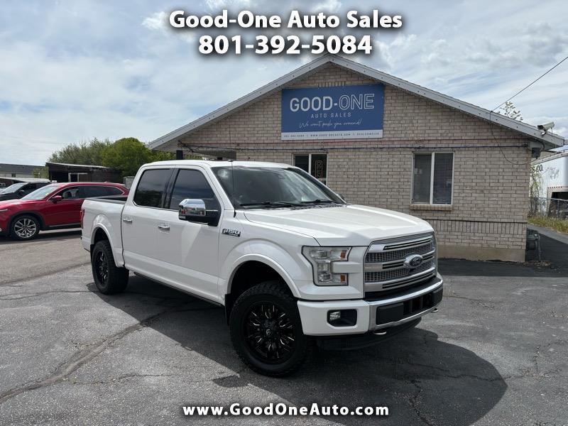 Ford F-150 4WD SuperCrew 157" Platinum 2015