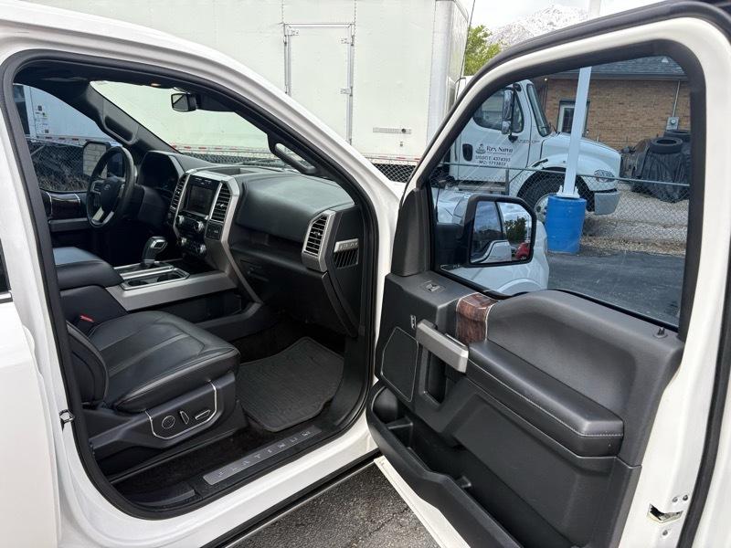 Ford F-150 4WD SuperCrew 157" Platinum 2015