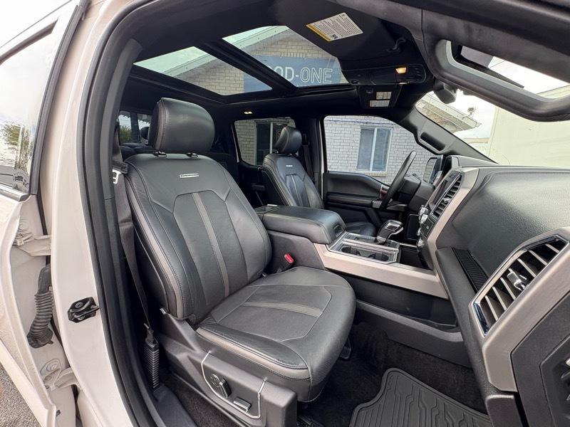 Ford F-150 4WD SuperCrew 157" Platinum 2015