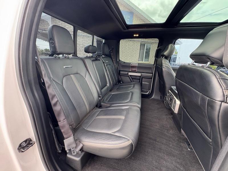 Ford F-150 4WD SuperCrew 157" Platinum 2015