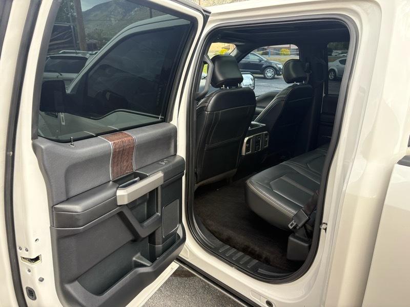 Ford F-150 4WD SuperCrew 157" Platinum 2015