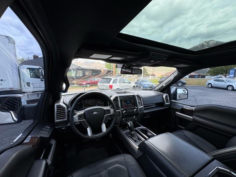 Ford F-150 4WD SuperCrew 157" Platinum 2015