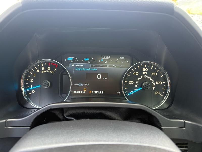 Ford F-150 4WD SuperCrew 157" Platinum 2015