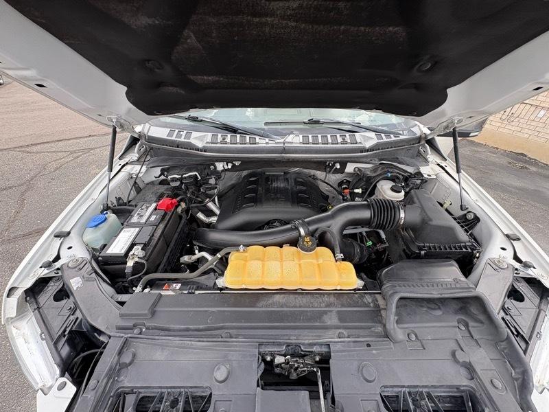 Ford F-150 4WD SuperCrew 157" Platinum 2015