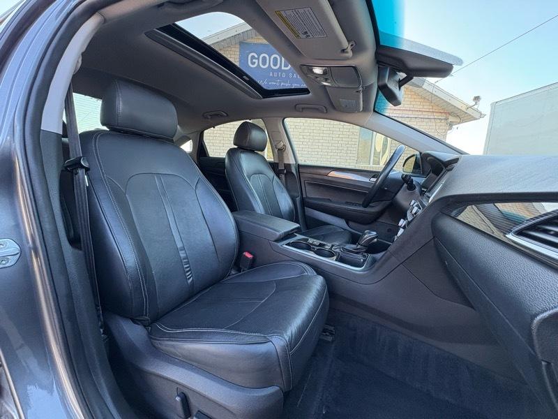 Hyundai Sonata Sport 2018