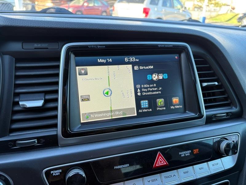 Hyundai Sonata Sport 2018
