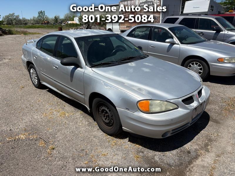 2004 Pontiac Grand Am SE1 sedan