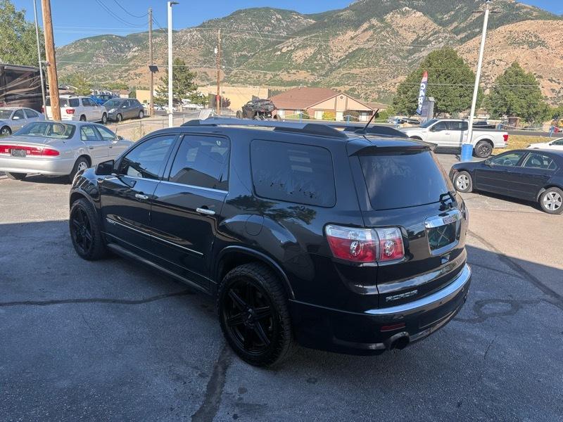 GMC Acadia Denali AWD 2012