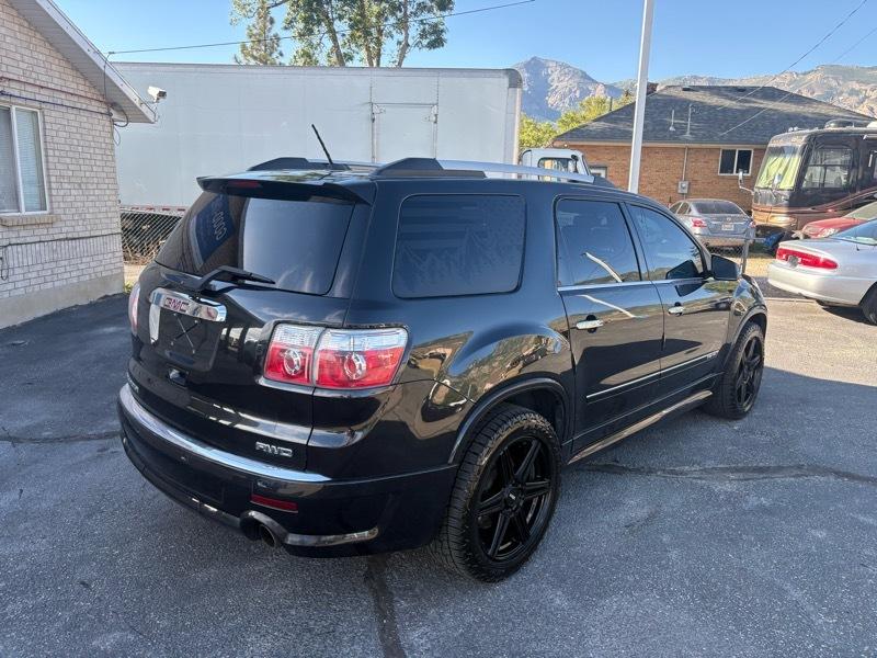 GMC Acadia Denali AWD 2012