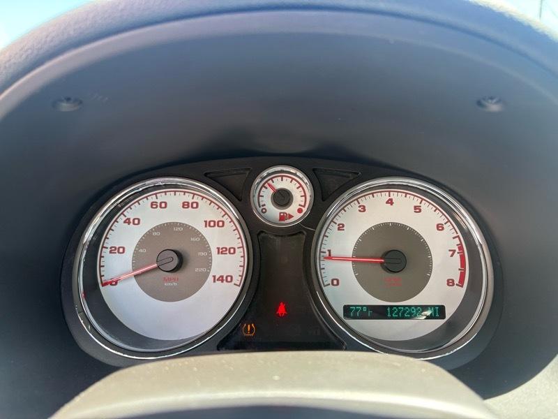 Pontiac G5 GT Coupe 2009