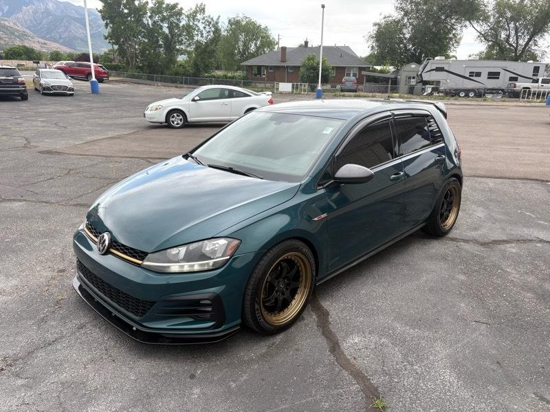 Volkswagen Golf GTI SE 6A 4-Door 2018